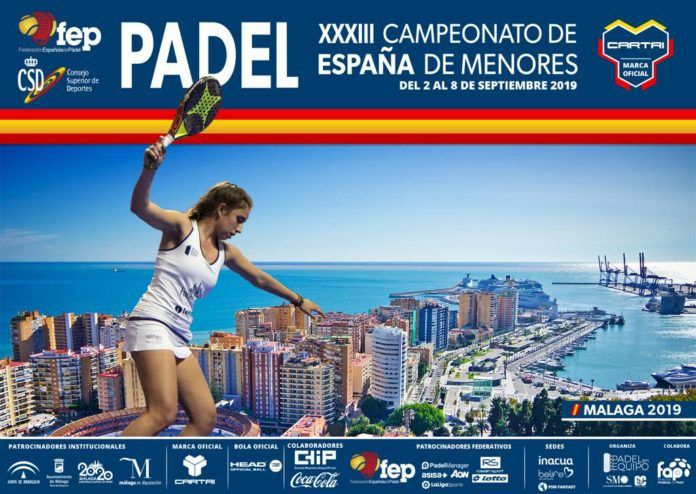 El Campeonato de España de Menores de la FEP.