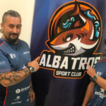 Lucas Bergamini en el Club Deportivo Albatros.