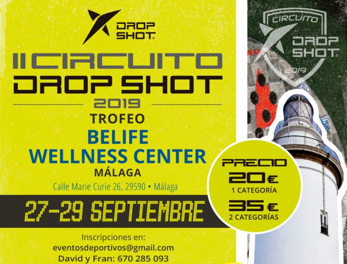 Una nueva prueba del II Circuito Drop Shot.