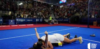 Paula Josemaría y Ana Catarina Nogueira. | Foto: World Padel Tour