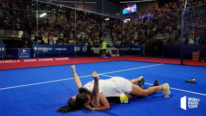 Paula Josemaría y Ana Catarina Nogueira. | Foto: World Padel Tour