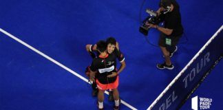 Bela y Tapia en el Madrid Master. | Foto: World Padel Tour