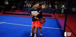 Bela y Tapia en el Madrid Master. | Foto: World Padel Tour