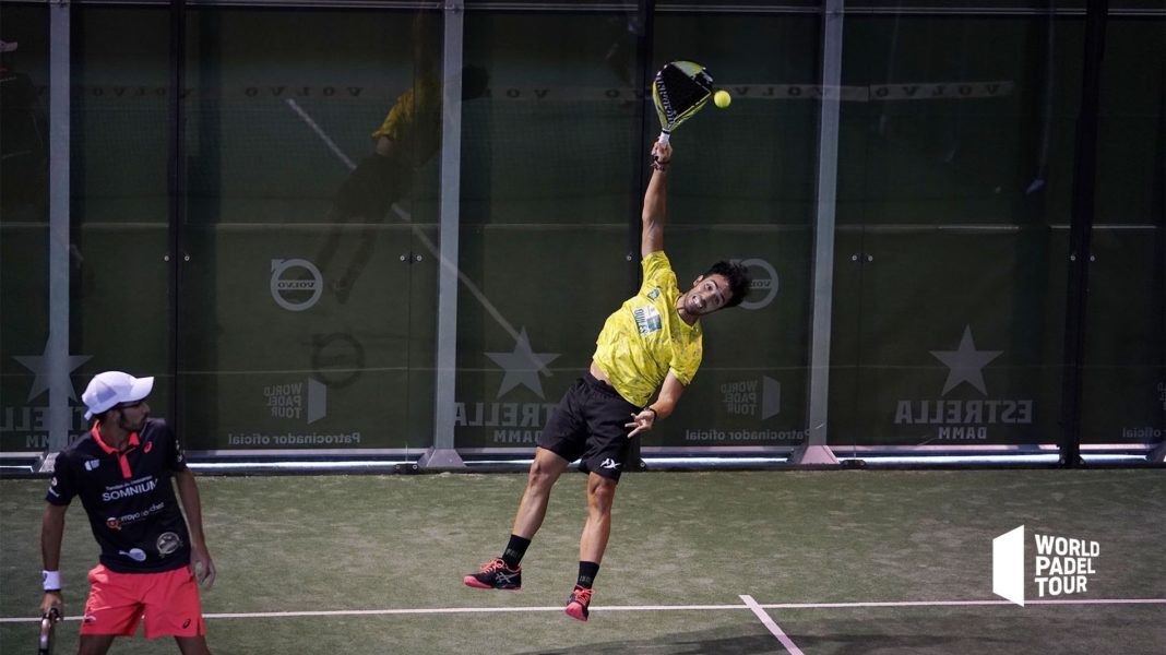 سيد مدريد في جولة البادل العالمية. | الصورة: World Padel Tour