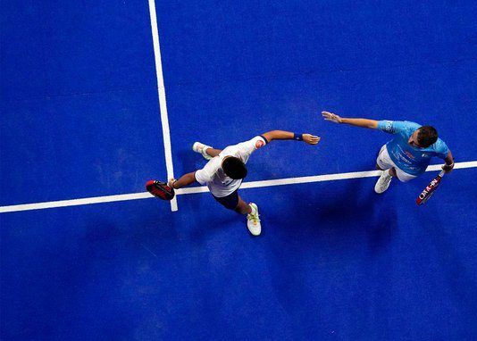Nieto y Rico en el Madrid Master. | Foto: World Padel Tour