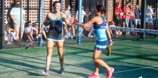 Virseda y Villalba en el Madrid Master. | Foto: World Padel Tour