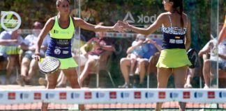 Virseda y Villalba en el Madrid Master. | Foto: World Padel Tour