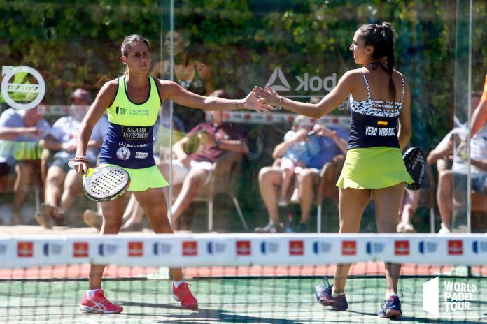 Virseda y Villalba en el Madrid Master. | Foto: World Padel Tour