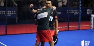 Bela y Tapia en el Madrid Master. | Foto: World Padel Tour