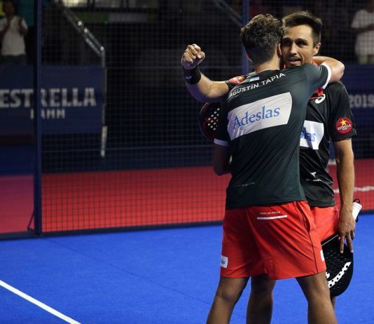 Bela y Tapia en el Madrid Master. | Foto: World Padel Tour