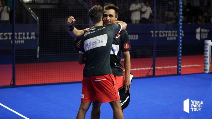 Bela y Tapia en el Madrid Master. | Foto: World Padel Tour