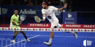 Pablo Lijó. | Foto: World Padel Tour
