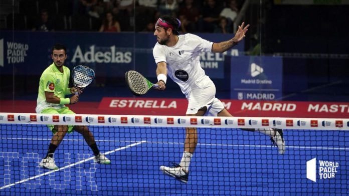 Pablo Lijó. | Foto: World Padel Tour