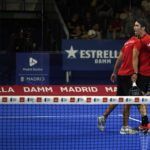 Uri Botello y Javi Ruiz en el Madrid Master. | Foto: World Padel Tour