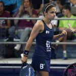 Patty y Eli se imponen a Mapi y Majo en la ‘maratón de Madrid’ Patty Llaguno y Eli Amatrían en el Madrid Master. | Foto: World Padel Tour