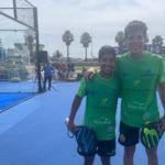 Tello y Chingotto en el Cascais Padel Master. | Foto: World Padel Tour