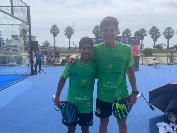 Tello y Chingotto en el Cascais Padel Master. | Foto: World Padel Tour