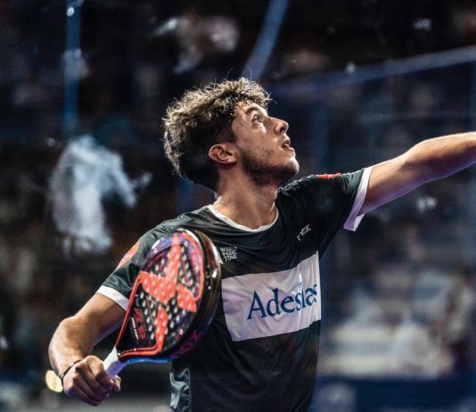 NOX sortea la pala de Agustín Tapia para celebrar el Madrid Master Agustín Tapia, jugador NOX Padel.