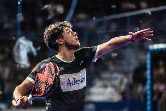 Agustín Tapia, jugador NOX Padel.