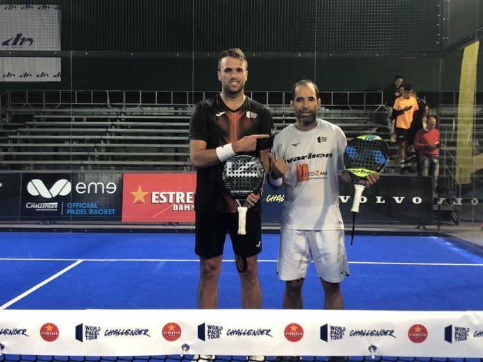 Outeiro de Rei Challenger. | Foto: World Padel Tour