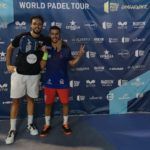 Lijó y Cepero, gran sorpresa en semifinales Cepero y Lijó en el Outeiro de Rei Challenger. | Foto: World Padel Tour