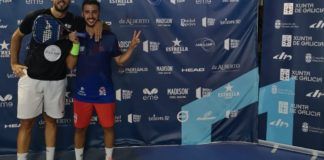 Cepero y Lijó en el Outeiro de Rei Challenger. | Foto: World Padel Tour