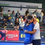 Lijó und Cepero, Meister von Rei Challenger Outeiro Cepero und Lijó beim Outeiro de Rei Challenger. | Foto: WeltPadel Ausflug