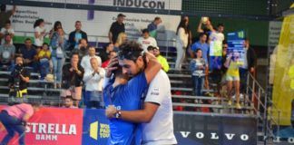 Cepero y Lijó en el Outeiro de Rei Challenger. | Foto: World Padel Tour