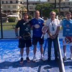 Cristian Gutiérrez, Federico Quiles, Coki Nieto y Javi Rico. | Foto: World Padel Tour