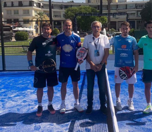 Cristian Gutiérrez, Federico Quiles, Coki Nieto y Javi Rico. | Foto: World Padel Tour