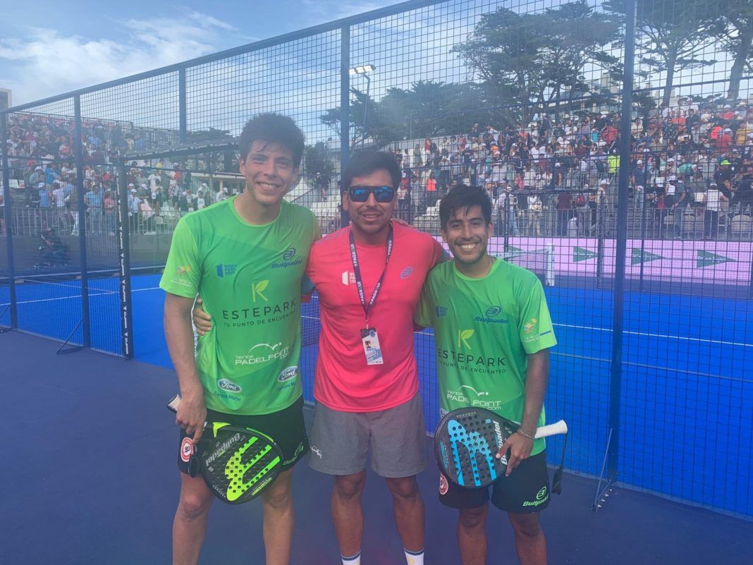 Tello y Chingotto en el Cascais Padel Master. | Foto: World Padel Tour