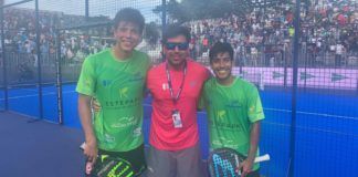 Tello y Chingotto en el Cascais Padel Master. | Foto: World Padel Tour