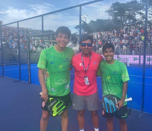 Tello y Chingotto, a su primera final Tello y Chingotto en el Cascais Padel Master. | Foto: World Padel Tour