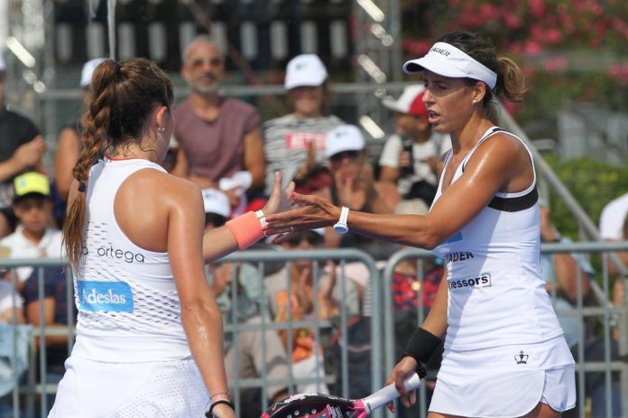 Cascais Padel Master femenino. | Foto: World Padel Tour