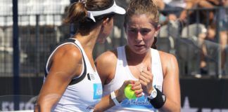 Cascais Padel Master femenino. | Foto: World Padel Tour