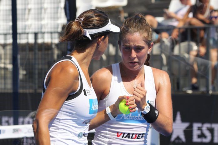 Cascais Padel Master femenino. | Foto: World Padel Tour