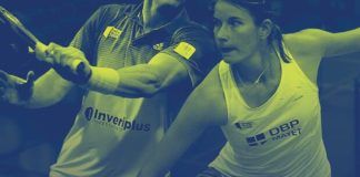 El póster oficial del París Challenger. | Foto: World Padel Tour