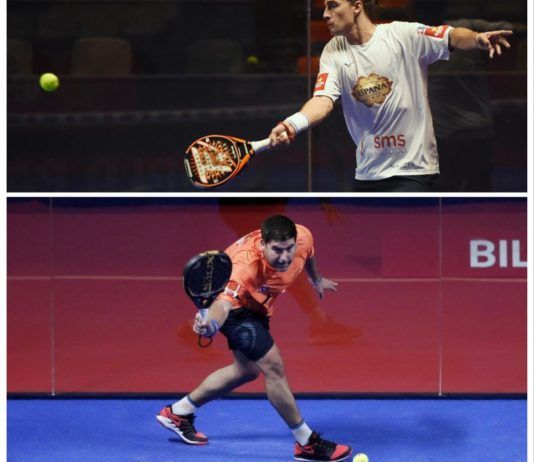 Fede Quiles y Cristian Gutiérrez jugarán juntos Cristian Gutiérrez y Fede Quiles. | Fotos: World Padel Tour