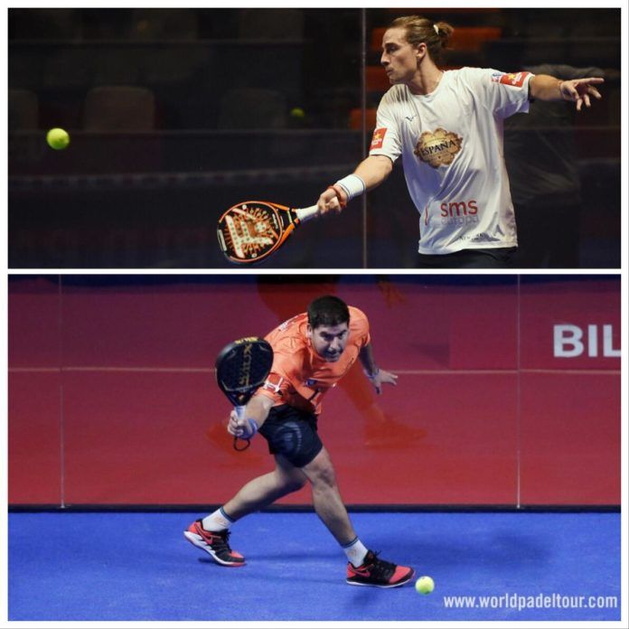 Cristian Gutiérrez y Fede Quiles. | Fotos: World Padel Tour