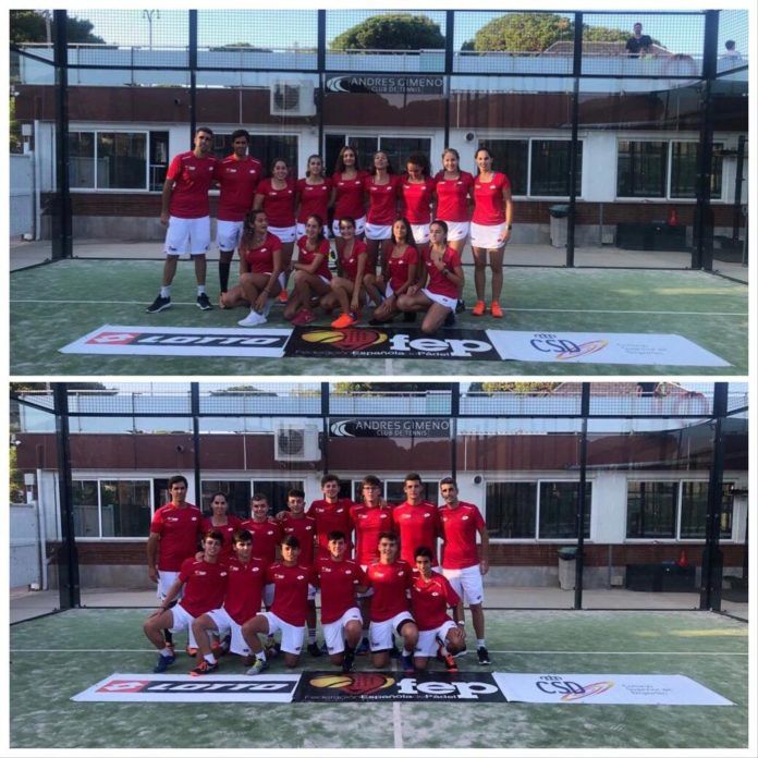 Los combinados de la FEP para el Mundial de Menores.