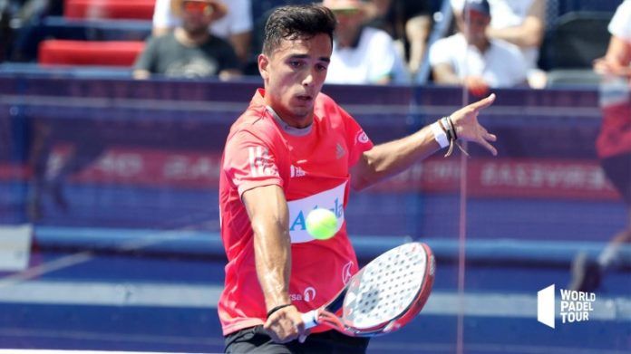 Ale Galán. | Foto: World Padel Tour
