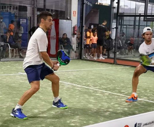 Imágenes de la previa del Outeiro De Rei Challenger. | Foto: World Padel Tour