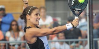Cascais Padel Master femenino. | Foto: World Padel Tour