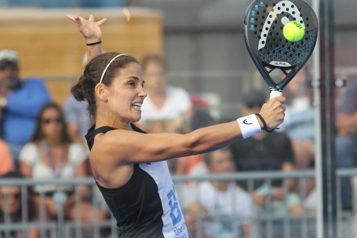 Cascais Padel Master femenino. | Foto: World Padel Tour