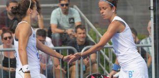 Cascais Padel Master femenino. | Foto: World Padel Tour
