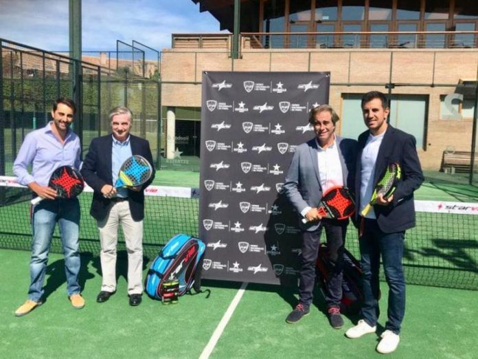 Star Vie, official sponsor of the National Padel Series.