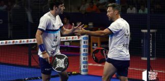 Stupaczuk y Mati Díaz en el Madrid Master. | Foto: World Padel Tour