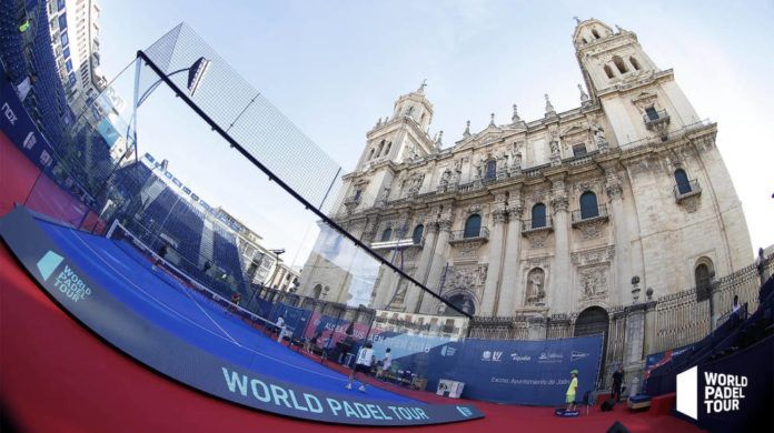 El Jaén Open. | Foto: World Padel Tour
