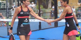 Mapi y Majo Sánchez Alayeto. | Foto: World Padel Tour