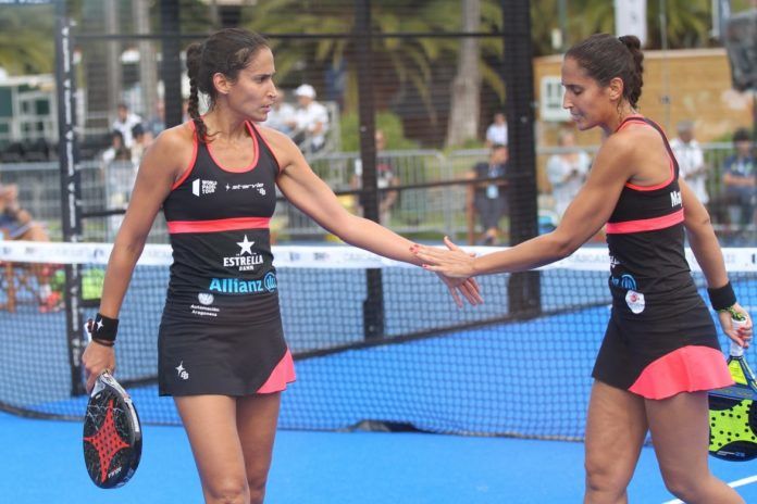 Mapi y Majo Sánchez Alayeto. | Foto: World Padel Tour